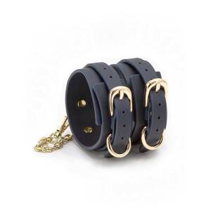 Ankle Cuffs Blue Bondage Couture by NSNovelties