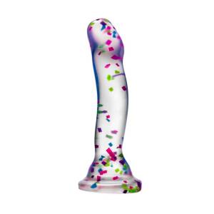 19.0cm Neo Glow in the Dark Hanky Panky Dildo Blush Novelties