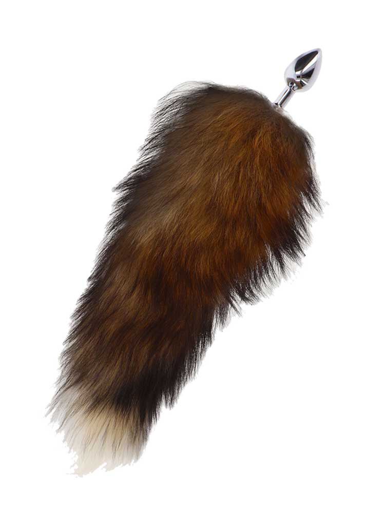 2.7cm Ø Foxtail Butt Plug Luxury Bondage Essentials 50.0cm Taboom