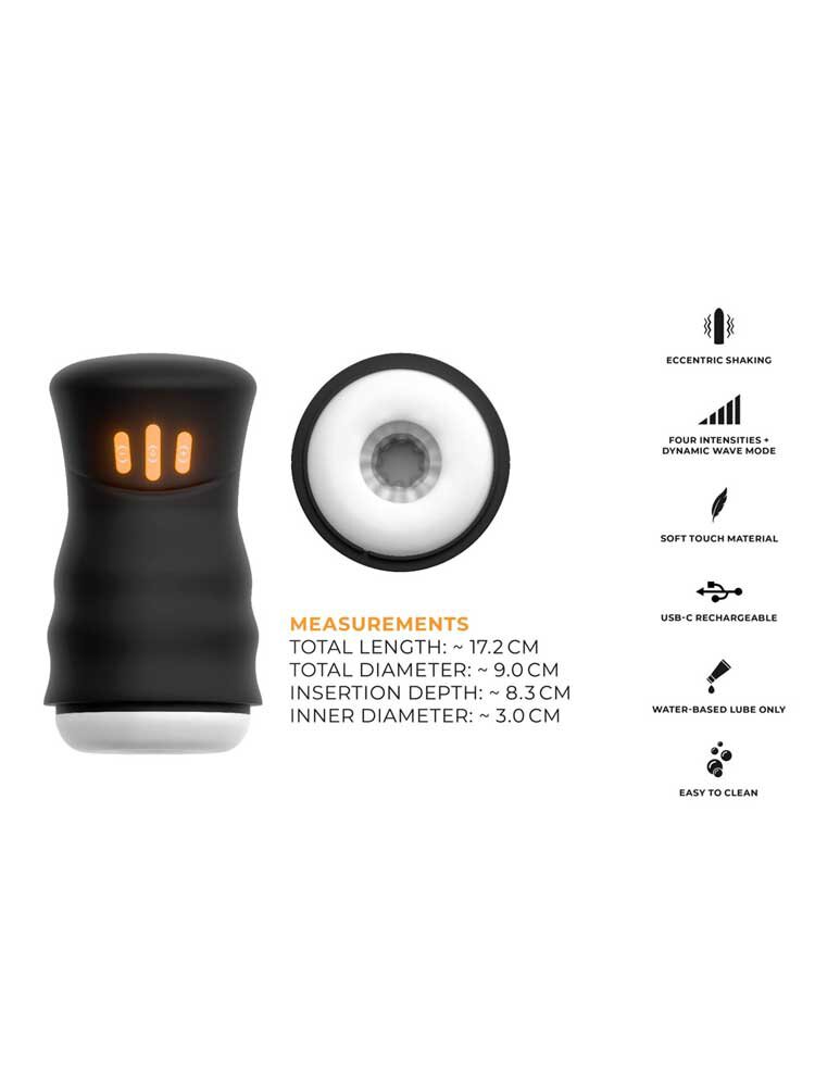 Gyro HighSpeed USB Masturbator You2Toys