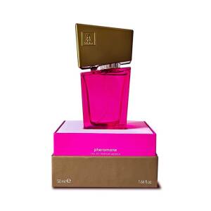 Pheromone Eau de Parfum Women Pink 50ml Shiatsu