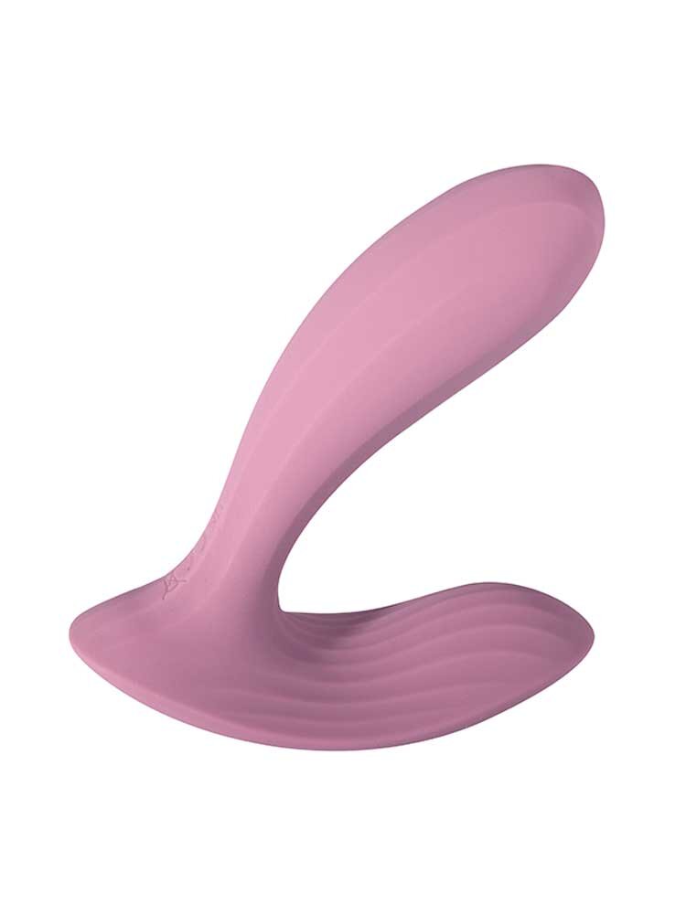 10.4cm Erica Wearable App Vibrator Pink Svakom