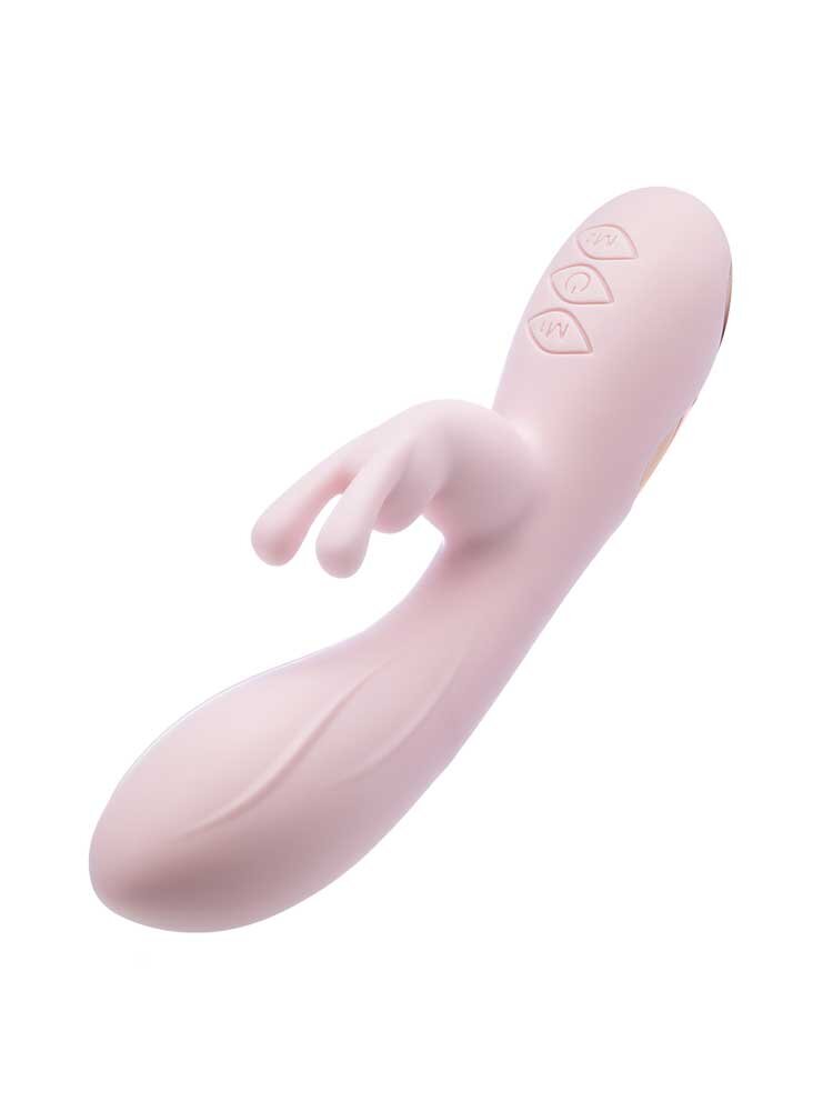 19.7cm Morgan Rabbit Pink Vibrator Blush Novelties