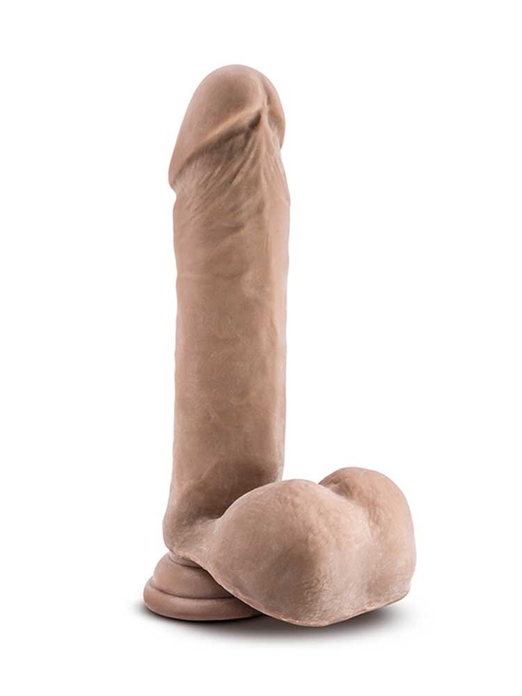 20.3cm Sensa Feel Latin Dildo Aunaturel Blush Novelties