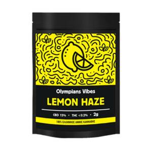 Lemon Haze (CBD 15% - THC < 0,2%) 2gr Olympians Hemp