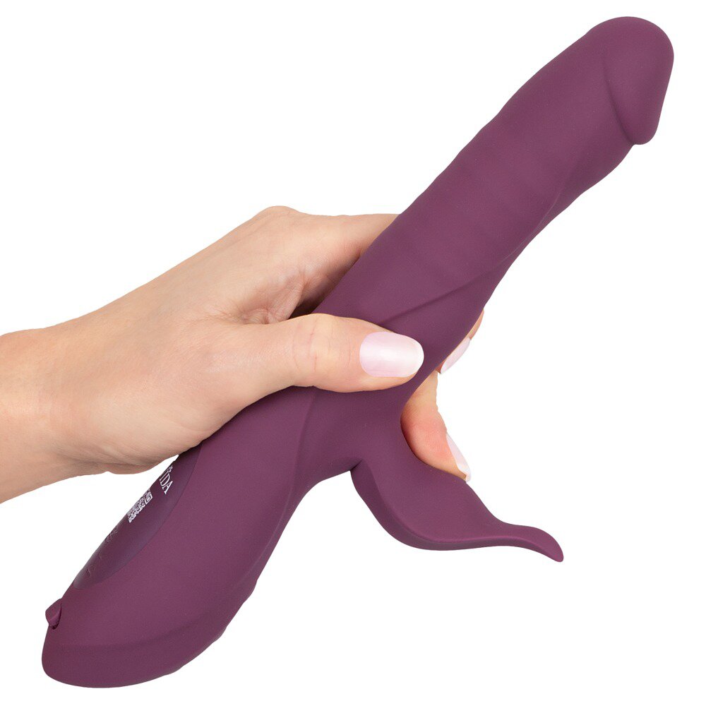 26.0cm Javida 3 Function Rabbit (Vibrating+Thrusting+Rotating) Orion