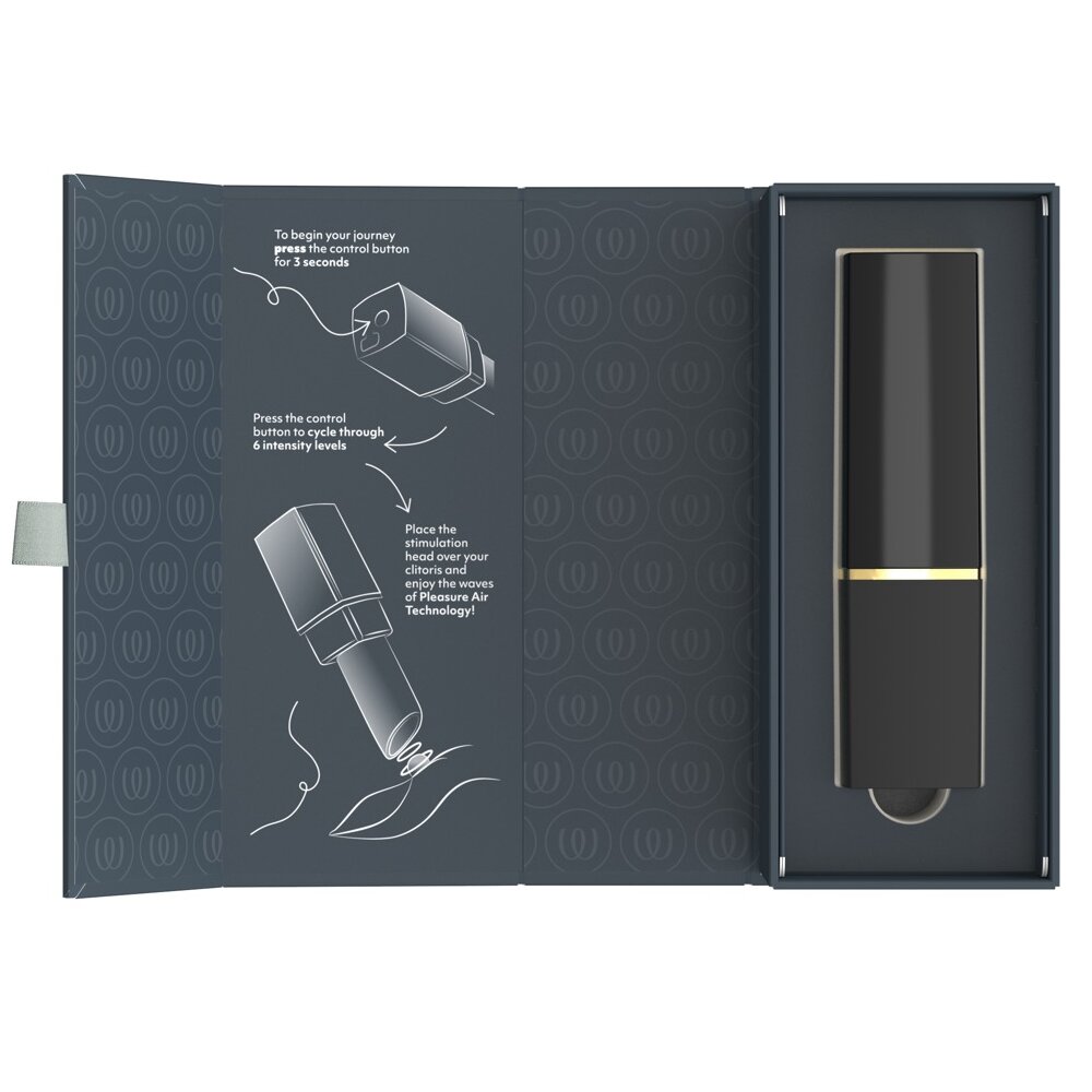 12.7cm Beauty Lipstick Clitoral Stimulator by The Original Womanizer