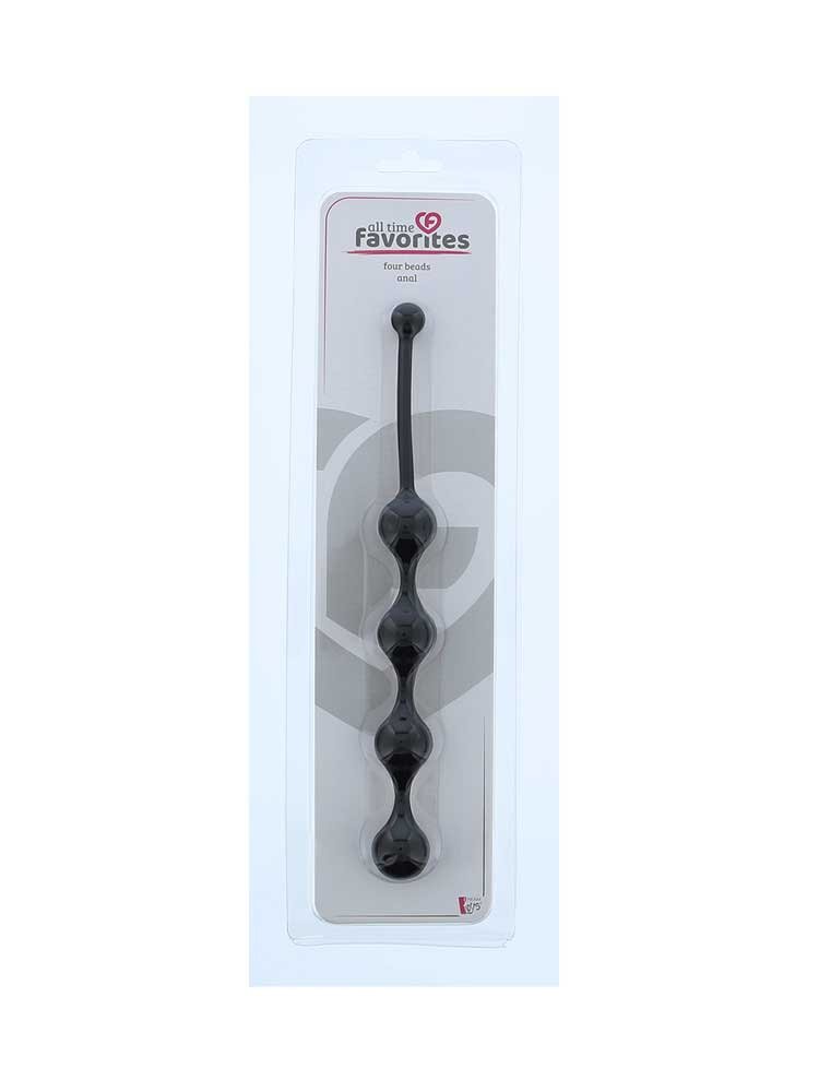 Four Anal Beads AllTime Favorites by Dream Toys