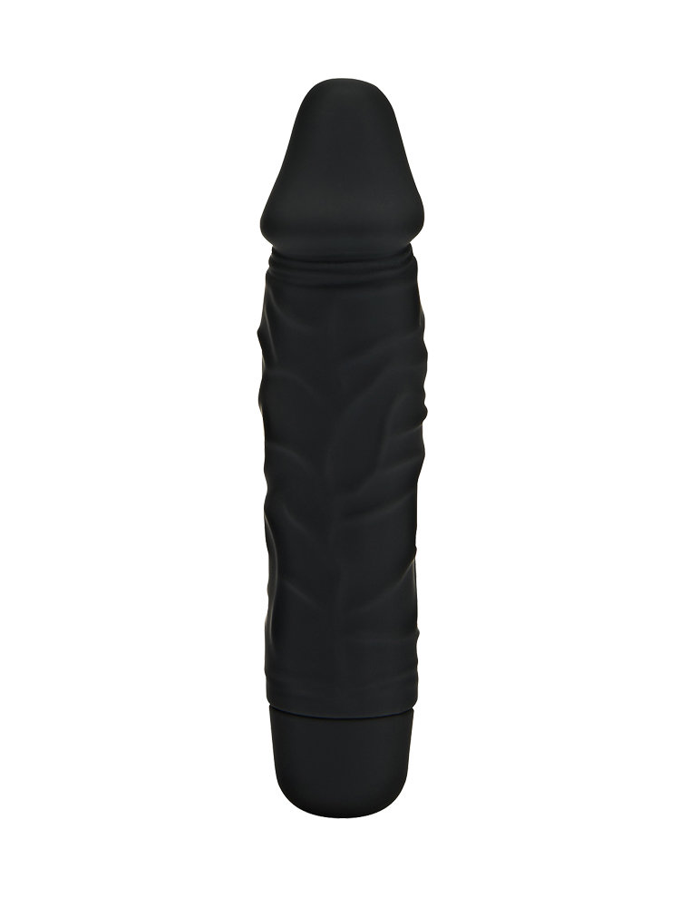 Get Real Mini Realistic Vibrator 16cm Black by ToyJoy