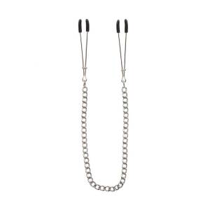 Tweezers Silver with chain by Taboom