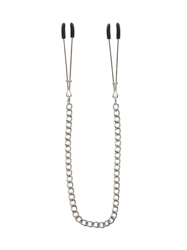 Tweezers Silver with chain by Taboom