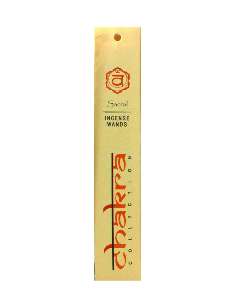 Sacral Chakra Incense Wands by Chakra Collection
