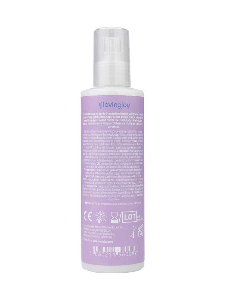 Silky Hybrid Waterbased Lubricant 250ml Loving Joy