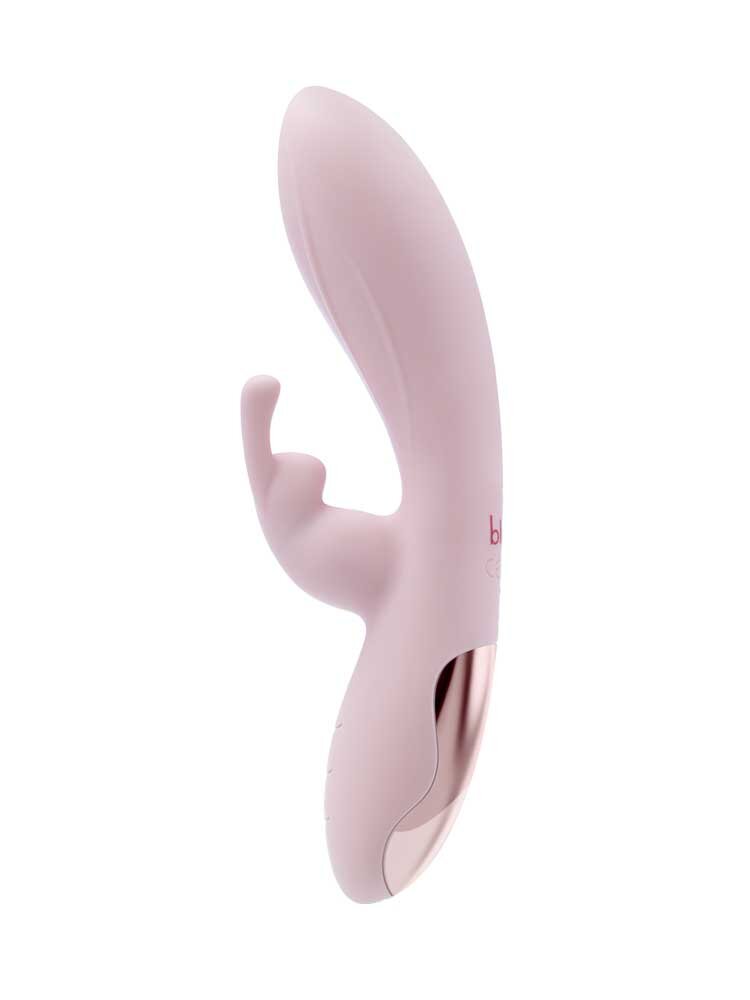 19.7cm Morgan Rabbit Pink Vibrator Blush Novelties