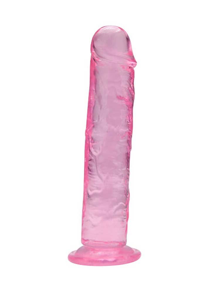 18.0cm Dildo no Balls Suction Cup Pink Loving Joy