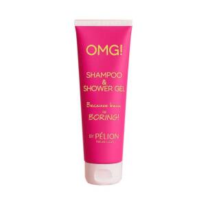 OMG! Shampoo & Shower Gel Red Grape 250ml P for Pelion