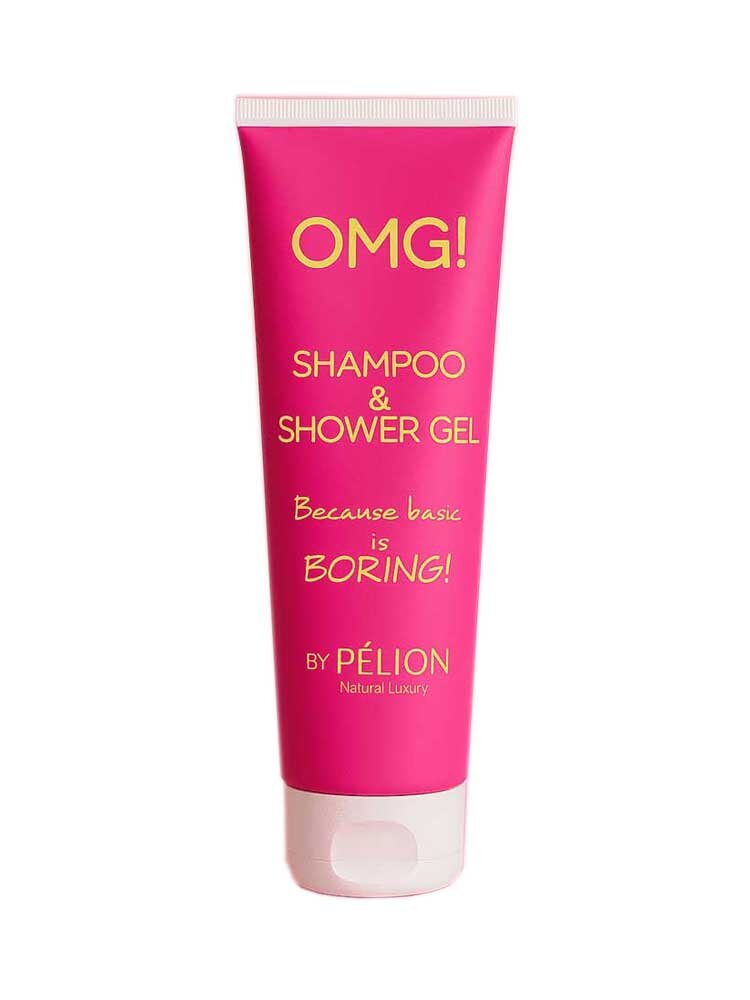 OMG! Shampoo & Shower Gel Red Grape 250ml P for Pelion