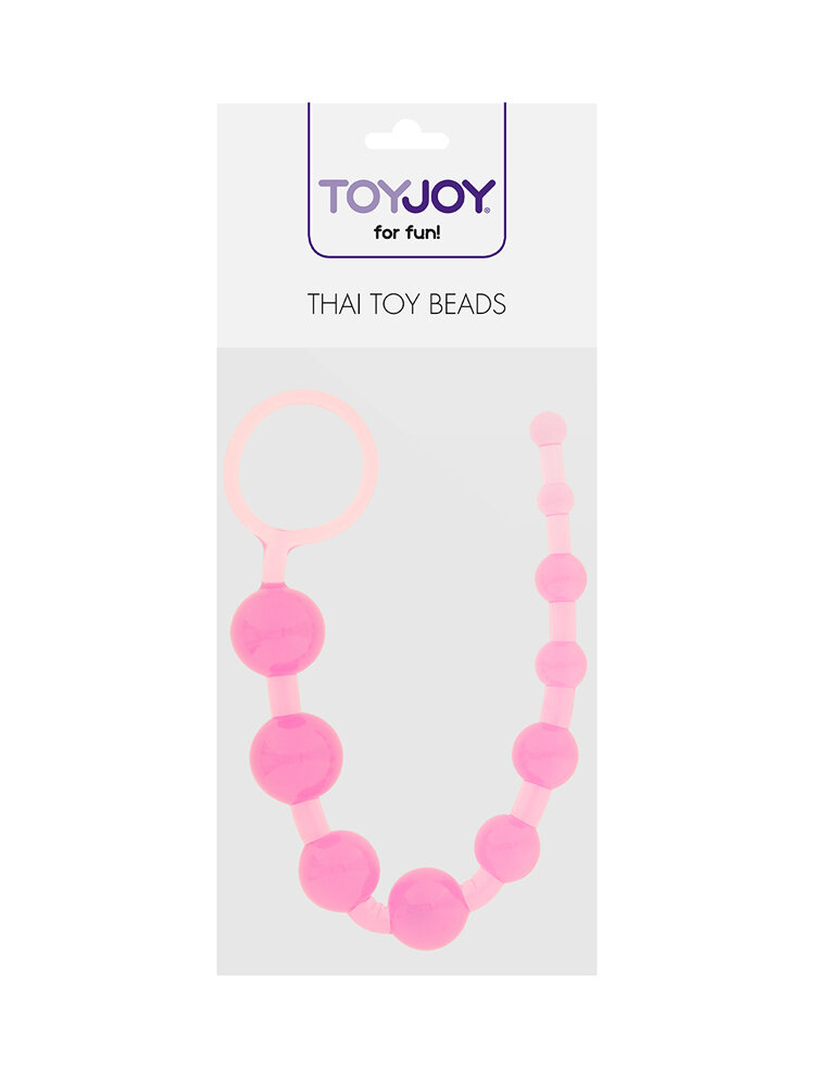Thai Toy Beads Pink by ToyJoy
