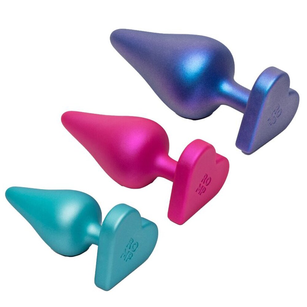 4.4cm Ø Luster The Inner Glow Anal Training Kit 10.5cm Romp