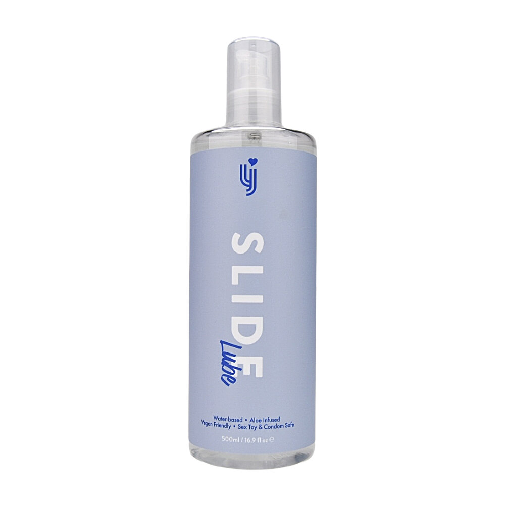 Slide Water Based Lubricant (Υδατοδιαλυτό) 500ml by Loving Joy