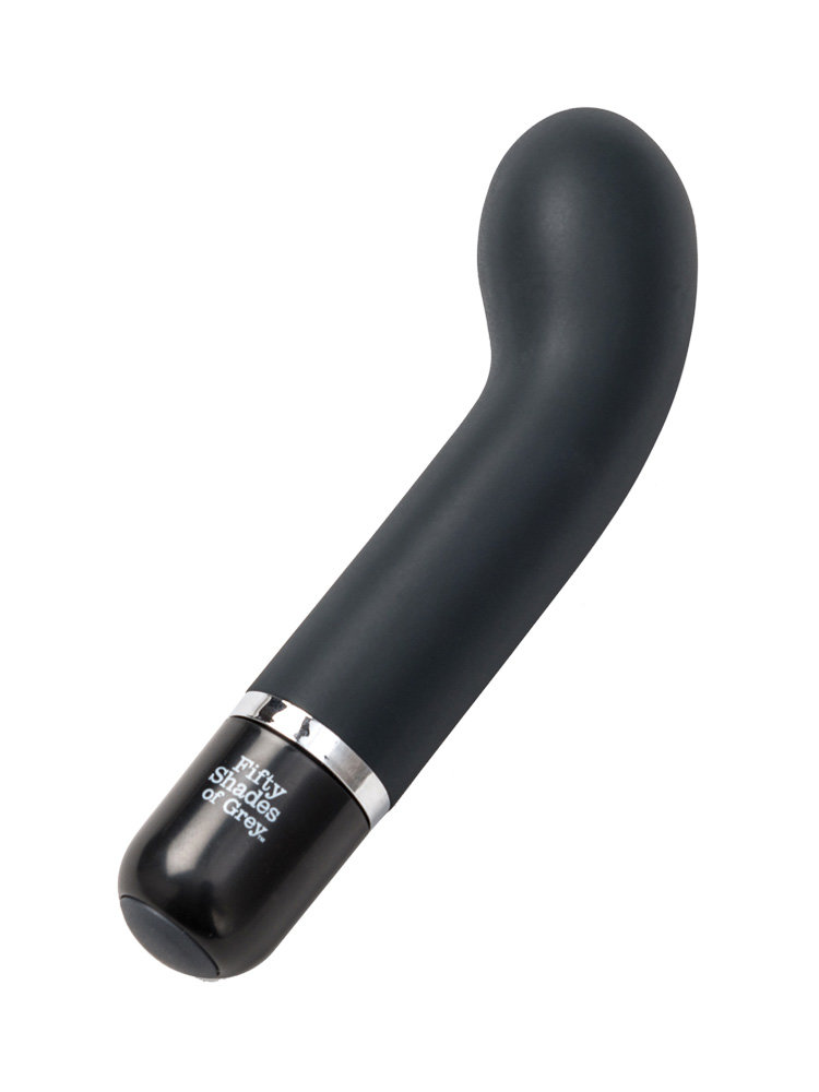 Insatiable Desire G-spot Vibrator 10cm by Fifty Shades of Grey