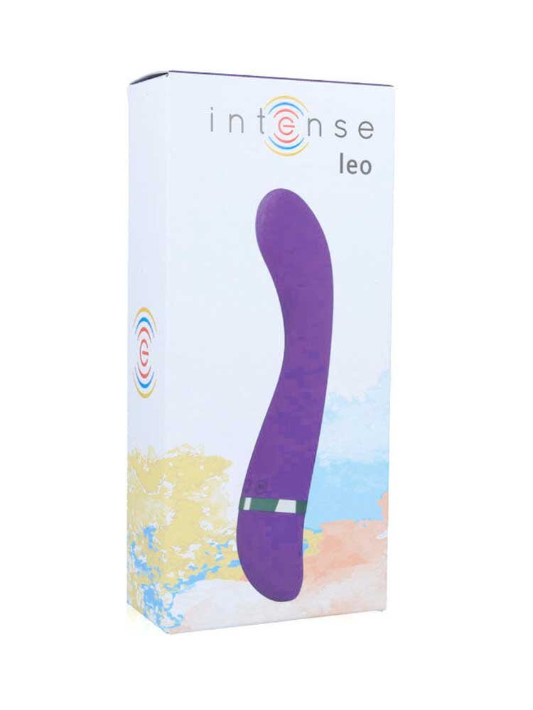 19.0cm Intense Fun Leo Vibrator Purple DreamLove