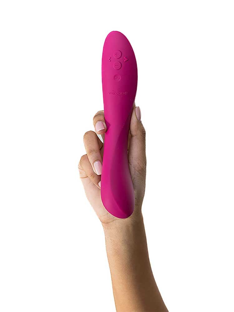 20.2cm Rave 2 Vibrator Pink We Vibe