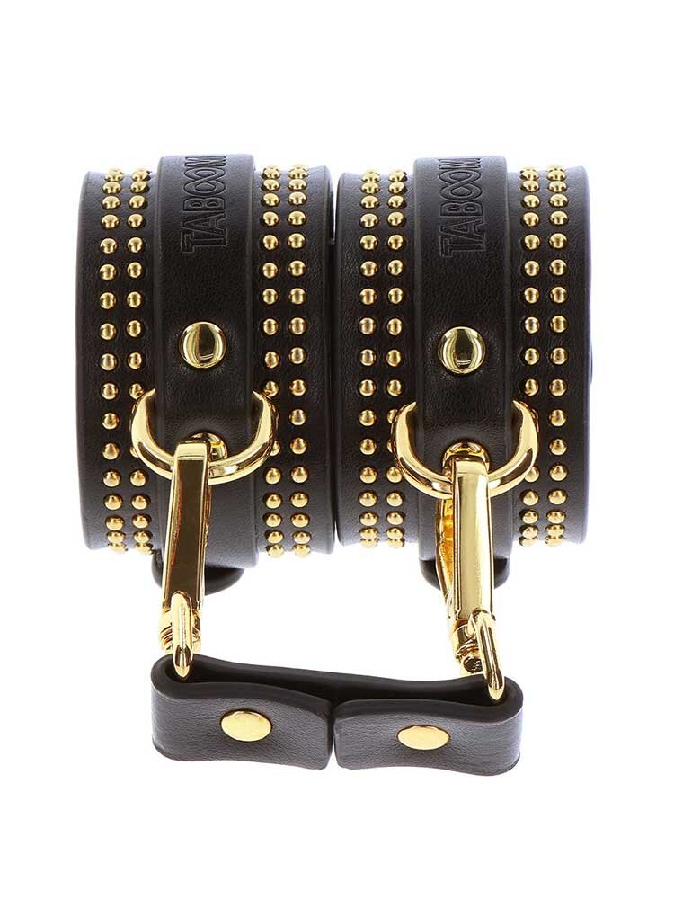 Studded Ankle Cuffs Vogue Black Taboom