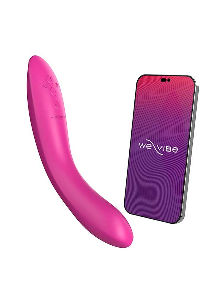 20.2cm Rave 2 Vibrator Pink We Vibe