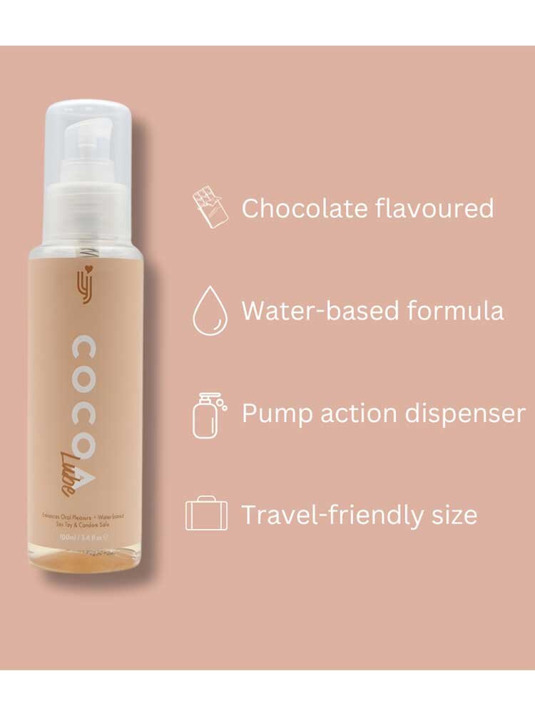 Σοκολάτα Flavoured Waterbased Lubricant (Υδατοδιαλυτό) 100ml Loving Joy