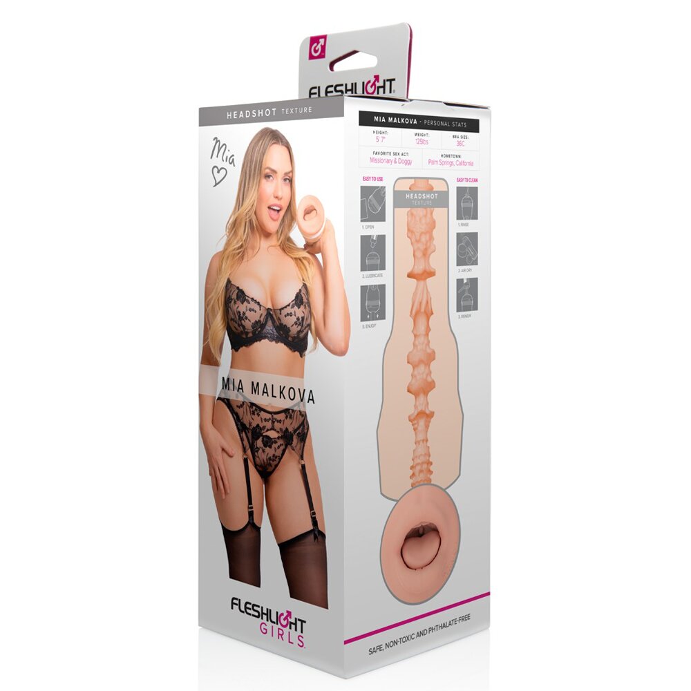 Fleshlight Mia Malkova Headshot