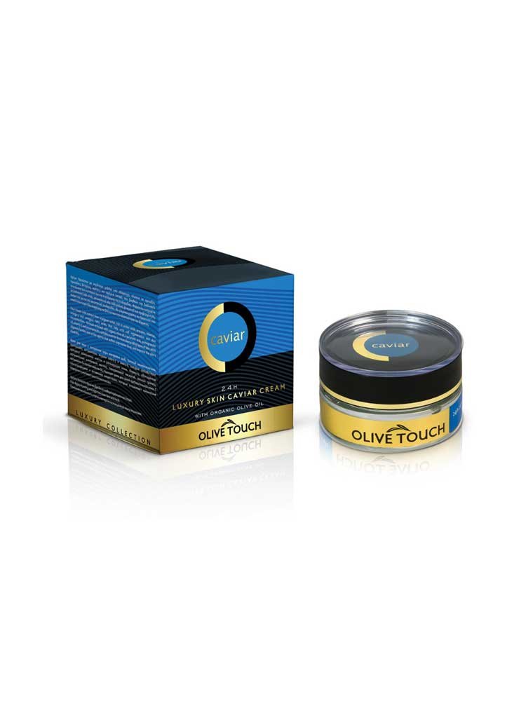 24h Luxury Skin Caviar Cream 50ml Olive Touch