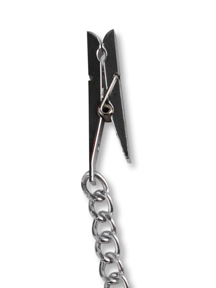 Nipple Chain Clamps by Pipedream