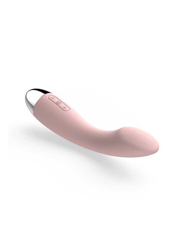 Amy G-spot Vibrator 17cm Pink by Svakom