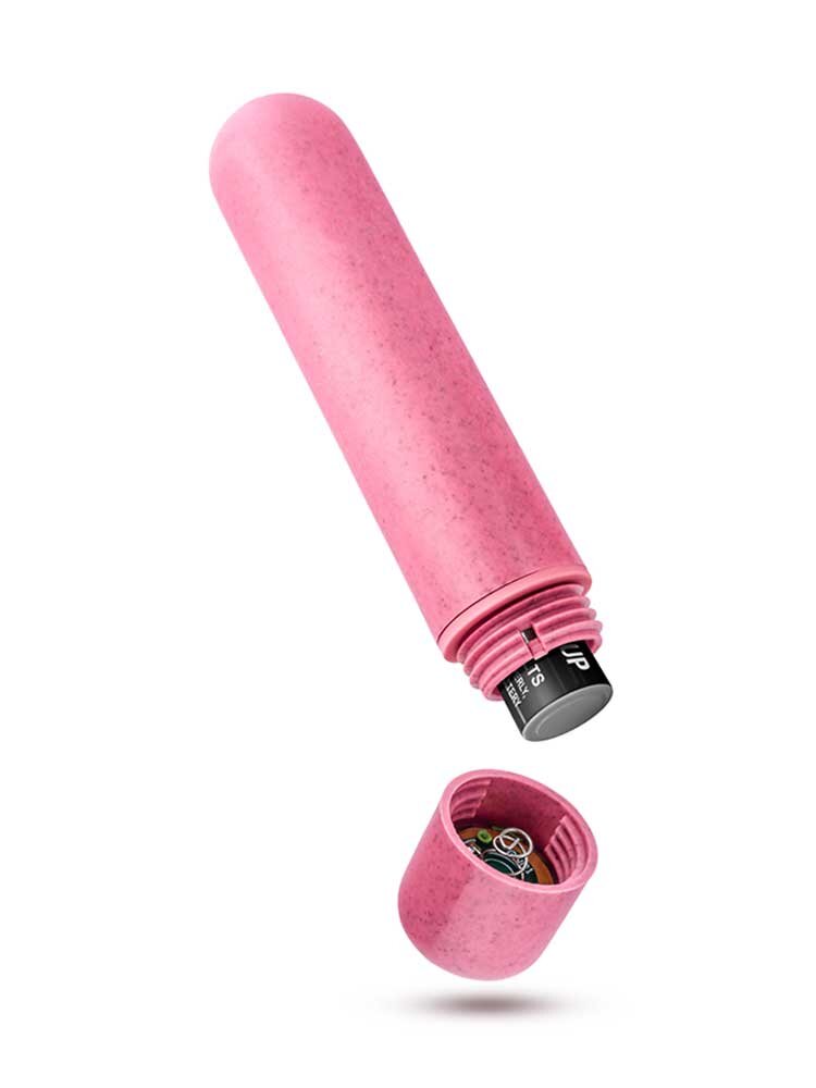 8.8cm Gaia Eco Bullet Vibrator Pink Blush Novelties