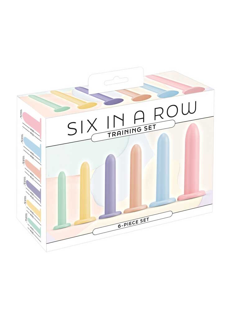 Six in a Row Training Set Multicolor You2Toys