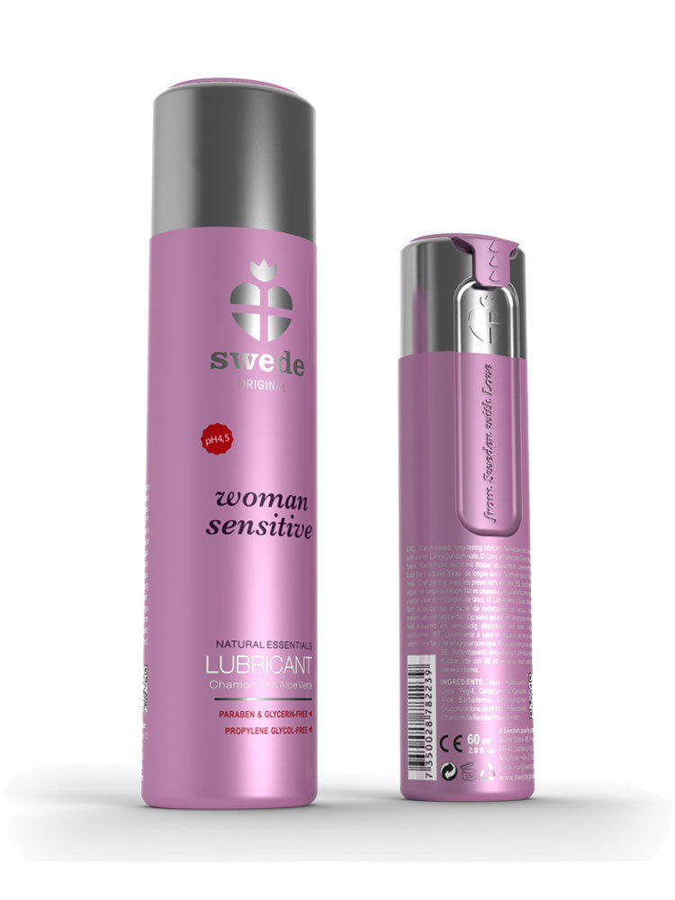 Woman Sensitive Lubricant 60ml by Swede
