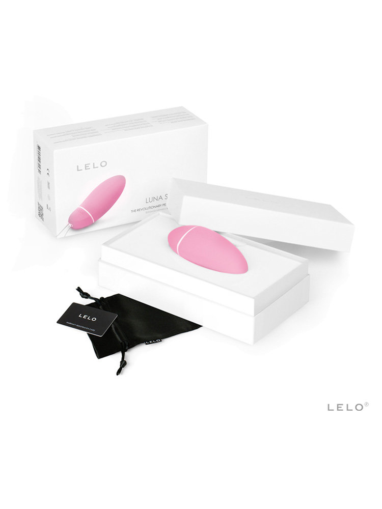 Luna Smart Bead Pink by Lelo