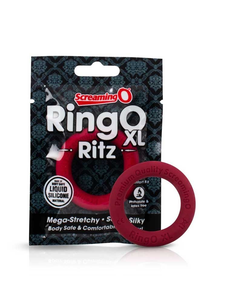 Ringo Ritz XL Red by The Screaming O