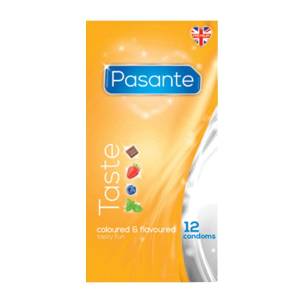 Pasante Taste Condoms 12pack