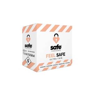 Feel Safe Ultra Thin 5 Pack Safe Condoms