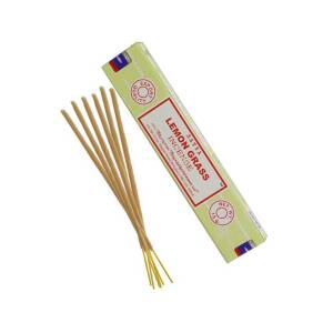 Satya Lemongrass Αρωματικά Sticks Χώρου 15gr/15τεμάχια