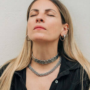 Anouk Choker by Cherry Anthie