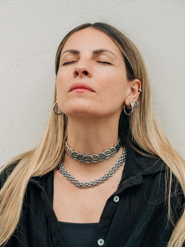 Anouk Choker by Cherry Anthie