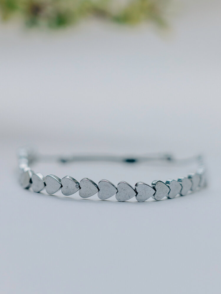 Heart Bracelet by Cherry Anthie