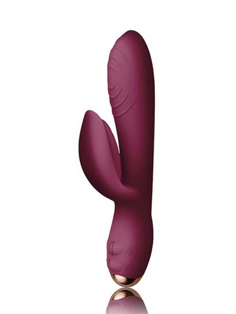 18.0cm EveryGirl Rabbit G-Spot Vibrator Black Rocks-Off