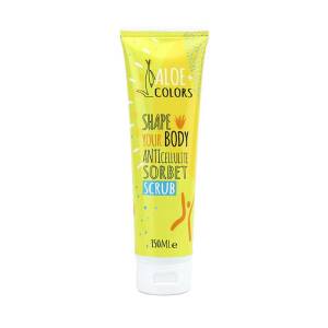 Shape your Body anti-cellulite sorbet Scrub 150ml Aloe+Colors by Aloe Plus