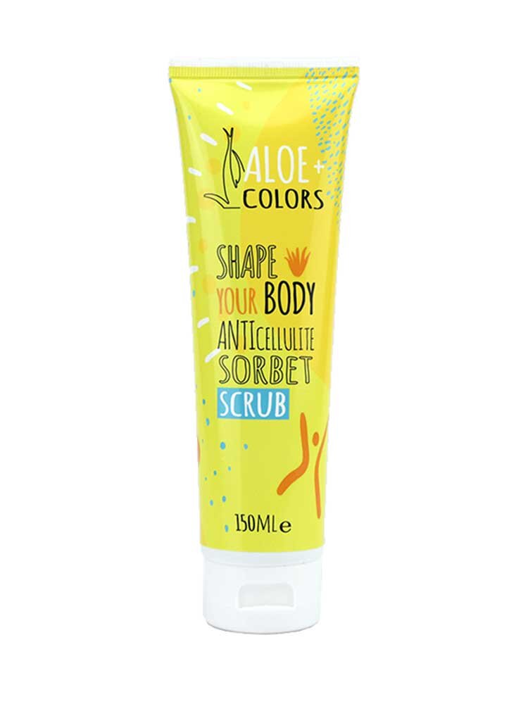 Shape your Body anti-cellulite sorbet Scrub 150ml Aloe+Colors by Aloe Plus