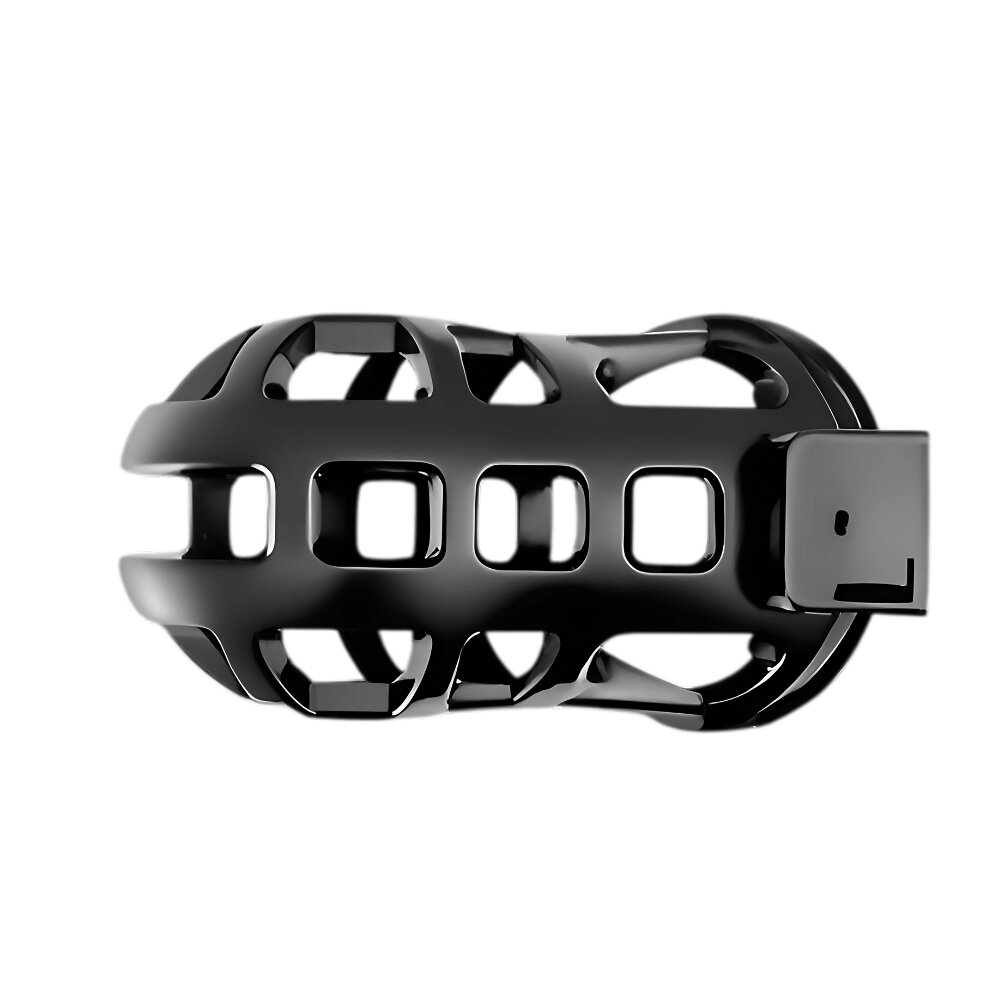 Titan Cock Cage Black Impound Loving Joy