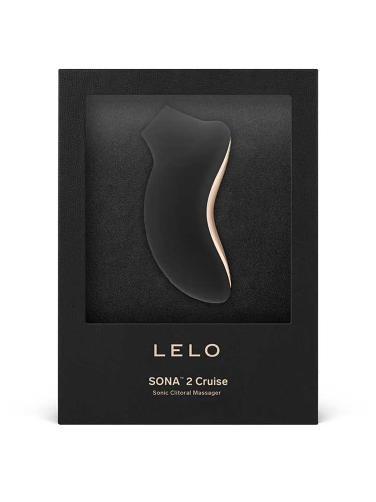 Sona 2 Sonic Clitoral Massager Black by Lelo